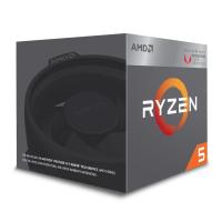 AMD RYZEN 5 2400G Soket AM4 3.6GHz 6MB 65W 4 Çekirdek Vega 11 GPU