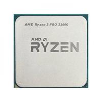 AMD RYZEN 3 2200G PRO 3.6 GHz AM4 TRAY FANSIZ