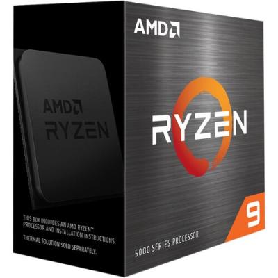 Amd Ryzen 9 5950X AM4Pin 105W Fansız (Box)
