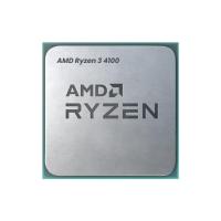 AMD RYZEN 3 4100 6MB 4çekirdekli VGA YOK AM4 65w Kutusuz+Fanlı