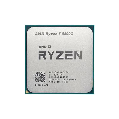 AMD Ryzen 5 5600G 3.9 GHz AM4 19 MB Cache 65 W İşlemci Fansız Tray