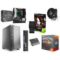 ANTEC P7 NEO RYZEN 5 3600 1660 Tİ B450M 16GB RAM 240 GB SSD FREE DOS OYUNCU BİLGİSAYARI