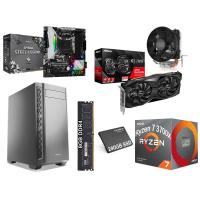 ANTEC P7 NEO RYZEN 5 5600x GTX 1660 Tİ B450M 16GB RAM 240 GB SSD FREE DOS OYUNCU BİLGİSAYARI