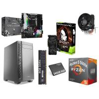 ANTEC P7 NEO RYZEN 5 5600x GTX 1660 Tİ B450M 16GB RAM 240 GB SSD FREE DOS OYUNCU BİLGİSAYARI