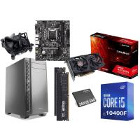 ANTEC P7 NEO İNTEL İ5 10400F RX 6600XT H510 16GB RAM 512 GB SSD FREE DOS OYUNCU BİLGİSAYARI