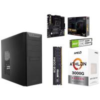 ANTEC VSK-4000B-U3 3000G DDR4 8GB Ram 256GB SSD FreeDOS Ofis PC