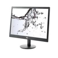 AOC 18.5 E970Swn 5Ms D-Sub Led Monitör Parlak Siyah