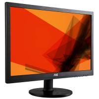 AOC 21.5" LED E2270Swn 5ms 60Hz Monitör Parlak Siyah Vesa 1920x1080