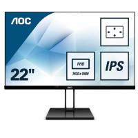 AOC 21.5 22V2Q IPS Gaming Monitör 5ms Siyah