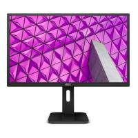 AOC 22P1 21,5" 5ms, 60Hz, Full HD, MVA Panel, Analog, DVI, HDMI, DP, Entegre Hoparlörler, Pivot Monitör
