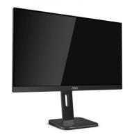 AOC 22P1 21,5" 5ms, 60Hz, Full HD, MVA Panel, Analog, DVI, HDMI, DP, Entegre Hoparlörler, Pivot Monitör