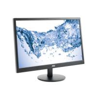 AOC 23.6 M2470SWD2 5 ms D-SUB DVI Led Monitör Siyah