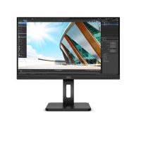 AOC 23.8" IPS 24P2Q 4MS 75Hz HDMI-DP Pivot EV Ofis Tipi Monitör (1920 X 1080)