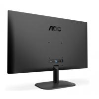 AOC 24B2XDA 23,8" 4ms, 75Hz, Full HD, IPS Panel, Analog, DVI, HDMI, Entegre Hoparlörler, Monitör