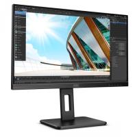 AOC 24P2C 23,8" 4ms, 75Hz, Full HD, IPS Panel, HDMI, DP, USB-C, Pivot, Dahili Hoparlör Montiör