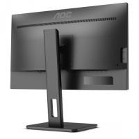 AOC 24P2C 23,8" 4ms, 75Hz, Full HD, IPS Panel, HDMI, DP, USB-C, Pivot, Dahili Hoparlör Montiör
