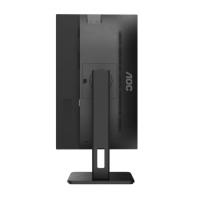 AOC 24P2Q 23,8" 4ms, 75Hz, Full HD IPS Panel, Pivot, Analog, HDMI, DP, DVI, Entegre Hoparlörler, Monitör