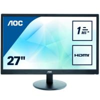 AOC 27 E2770SH LED MM Monitör 1ms Siyah