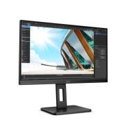 AOC 27" IPS 27P2C 4MS 75Hz HDMI-DP-TYPE-C Pivot KVM Ev Ofis Tipi Monitör (1920 X 1080)