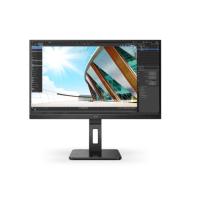 AOC 27" IPS 27P2Q 4MS 75Hz DVI-HDMI-DP Pivot EV Ofis Tipi Monitör (1920 X 1080)