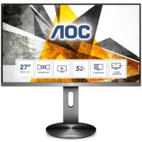 AOC 27 U2790PQU IPS 4K MM Pivot Monitör 5ms