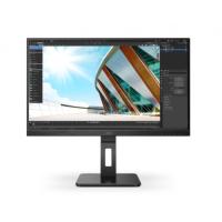 AOC 27P2Q 27" 4ms, 75Hz, Full HD, IPS Panel, Analog, DVI, HDMI, DP, USB, Pivot, Dahili Hoparlör Monitör