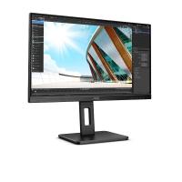 AOC 31.5" VA U32P2 4MS 75Hz HDMI-DP Pivot EV Ofis Tipi Monitör (3840 X 2160)