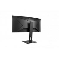 AOC CU34P2A 34" 1ms, 100Hz, 4K Ultra HD, VA Panel, 2xHDMI, DP, USB 3.2, Entegre Hoparlörler, Pivot, Curved Monitör