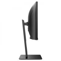AOC CU34P2A 34" 1ms, 100Hz, 4K Ultra HD, VA Panel, 2xHDMI, DP, USB 3.2, Entegre Hoparlörler, Pivot, Curved Monitör