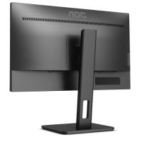 AOC Q24P2Q 23,8" 4ms, 75Hz, Quad HD 2K IPS Panel, Pivot, Analog, HDMI, DP, Entegre Hoparlörler, Monitör