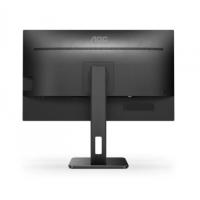 AOC Q27P2Q 27" 4ms, 75Hz, Quad HD 2K, IPS Panel, Pivot, Analog, HDMI, DP, Entegre Hoparlörler, Monitör