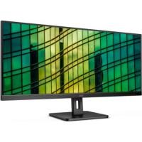 AOC Q34E2A 34" 4ms, 75Hz, 2K Quad HD, IPS Panel, 2xHDMI, DP, Entegre Hoparlörler, Monitör