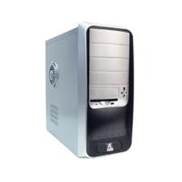 Aopen QF50C 300W  ATX Kasa / Gümüş Siyah