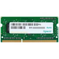 APACER 8GB DDR3 1333MHZ CL9 NOTEBOOK RAM (DS.08G2J.K9M)