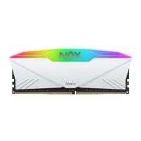 Apacer NOX RGB AURA White 8GB 3200Mhz CL16 DDR4 Gaming Ram (AH4U08G32C28YNWAA-1)