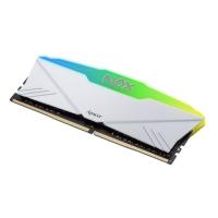Apacer NOX RGB AURA White 8GB 3200Mhz CL16 DDR4 Gaming Ram (AH4U08G32C28YNWAA-1)