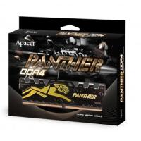 Apacer Panther Black-Gold 16GB (1x16GB) 3200Mhz CL16 DDR4 Gaming Ram (AH4U16G32C08Y7GAA-1)