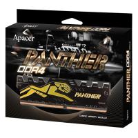 Apacer Panther Black-Gold 16GB (2x8GB) 3200Mhz CL16 DDR4 Gaming Ram (AH4U16G32C08Y7GAA-2)