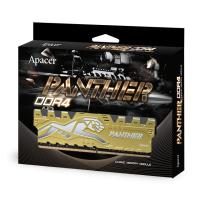 Apacer Panther Black-Gold 8GB (1x8GB) 3000Mhz CL16 DDR4 Gaming Ram (EK.08G2Z.GJC)