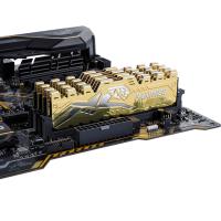 Apacer Panther Black-Gold 8GB (1x8GB) 3000Mhz CL16 DDR4 Gaming Ram (EK.08G2Z.GJC)