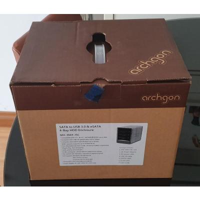 ARCHGON MH-3643-JSC  2.5” & 3.5” SATA to USB3.0 & eSATA