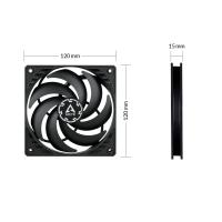 ARCTIC 12CM P12 SLIM PWM PST AR-ACFAN00187A 4-PIN KASA FANI