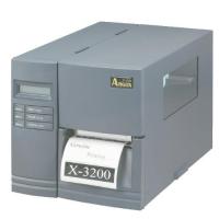 ARGOX 300dpi 127mm/s X3200V Thermal,Direct Thermal USB,Paralel,Seri Barkod,Karekod Yazıcı ~ 360metre Ribon 25/104mm