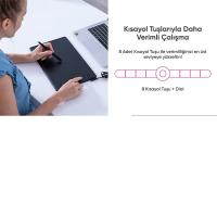ARTISUL UCM0610PRO M0610 A5+ Grafik Tablet