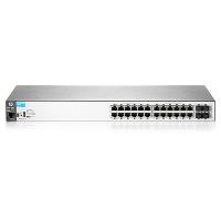 ARUBA 24port 2530-24G J9776A Gigabit 4xSFP L2 Yönetilebilir Switch RackMount