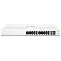 ARUBA 24port Instant On 1930 24G JL682A GIGABIT 4XSFP+ Yönetilebilir Switch RackMount