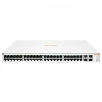 ARUBA 48port 370w FULL PoE Instant On 1930 48G JL686A GIGABIT 4XSFP+ Yönetilebilir Switch RackMount
