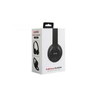 ASONIC AS-K02 Bluetooth Kablosuz Kulaklık, Mikrofon, SD Kart Okuma (Siyah)