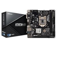 ASROCK H310CM-HDV DDR4 SATA3 HDMI DVI PCIe 16X v3.0 1151p v2 mATX