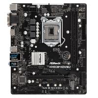 ASROCK H310CM-HDVM2 DDR4 SATA3 M2 PCIe NVME HDMI DVI PCIe 16X v3.0 1151p v2 mATX